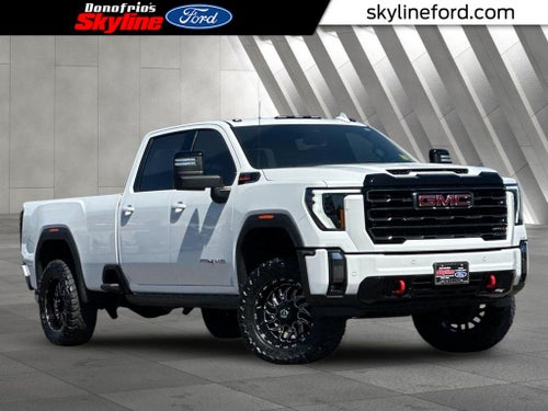 2024 GMC Sierra 2500HD AT4