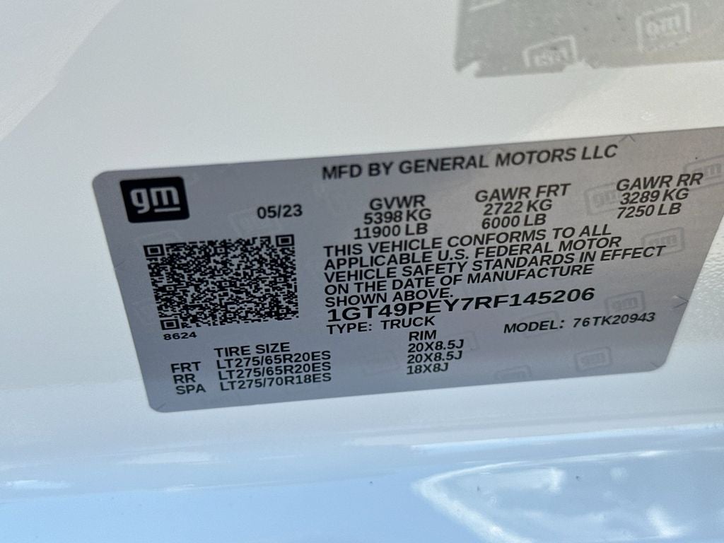 2024 GMC Sierra 2500HD AT4
