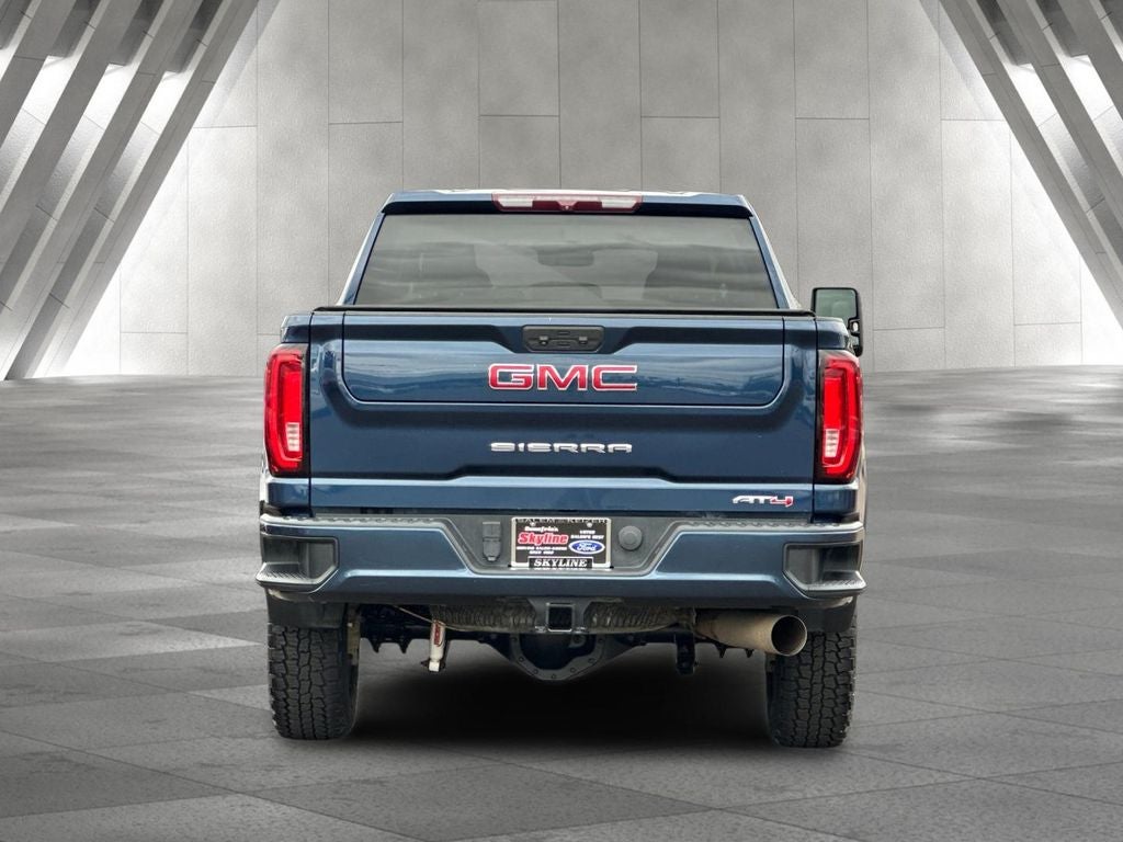2020 GMC Sierra 3500HD AT4