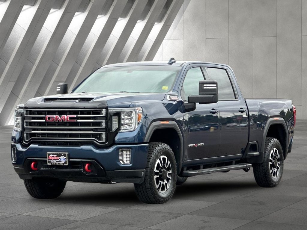 2020 GMC Sierra 3500HD AT4