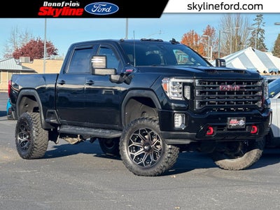 2020 GMC Sierra 3500HD AT4