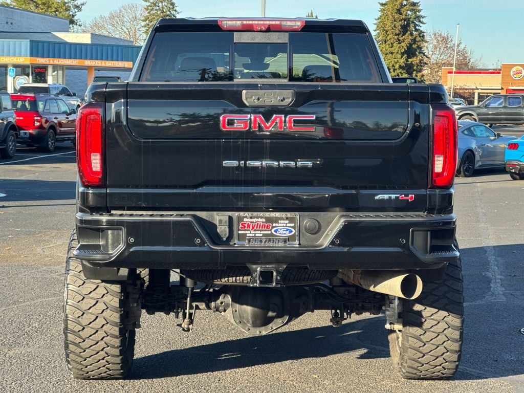2020 GMC Sierra 3500HD AT4
