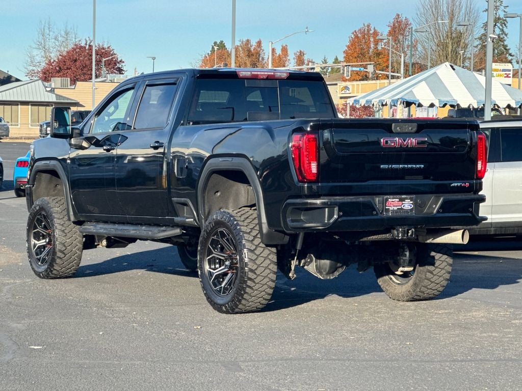 2020 GMC Sierra 3500HD AT4
