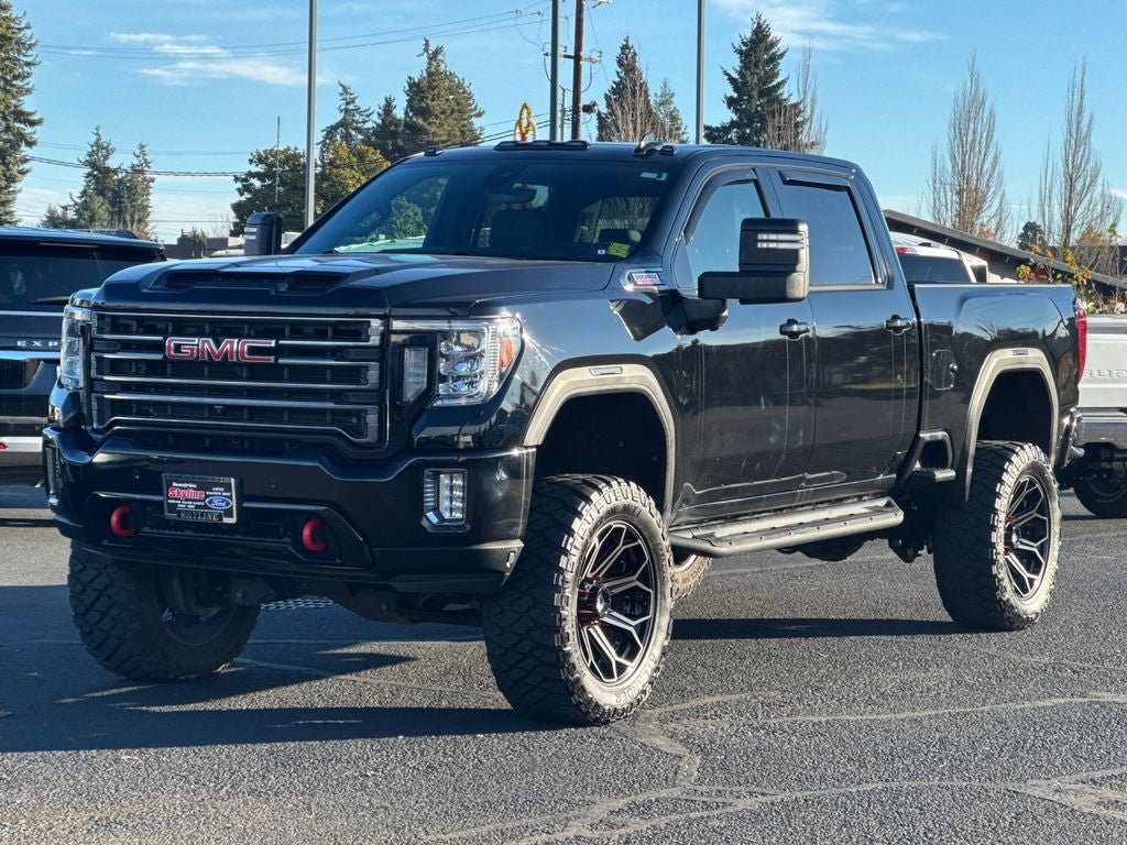 2020 GMC Sierra 3500HD AT4