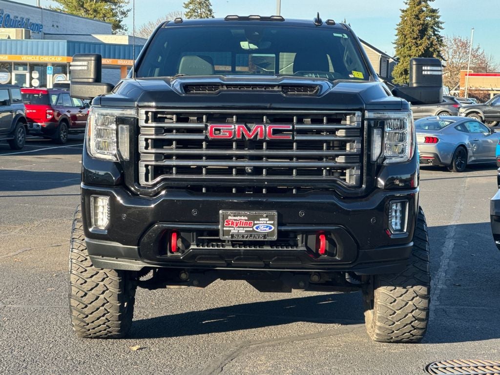 2020 GMC Sierra 3500HD AT4