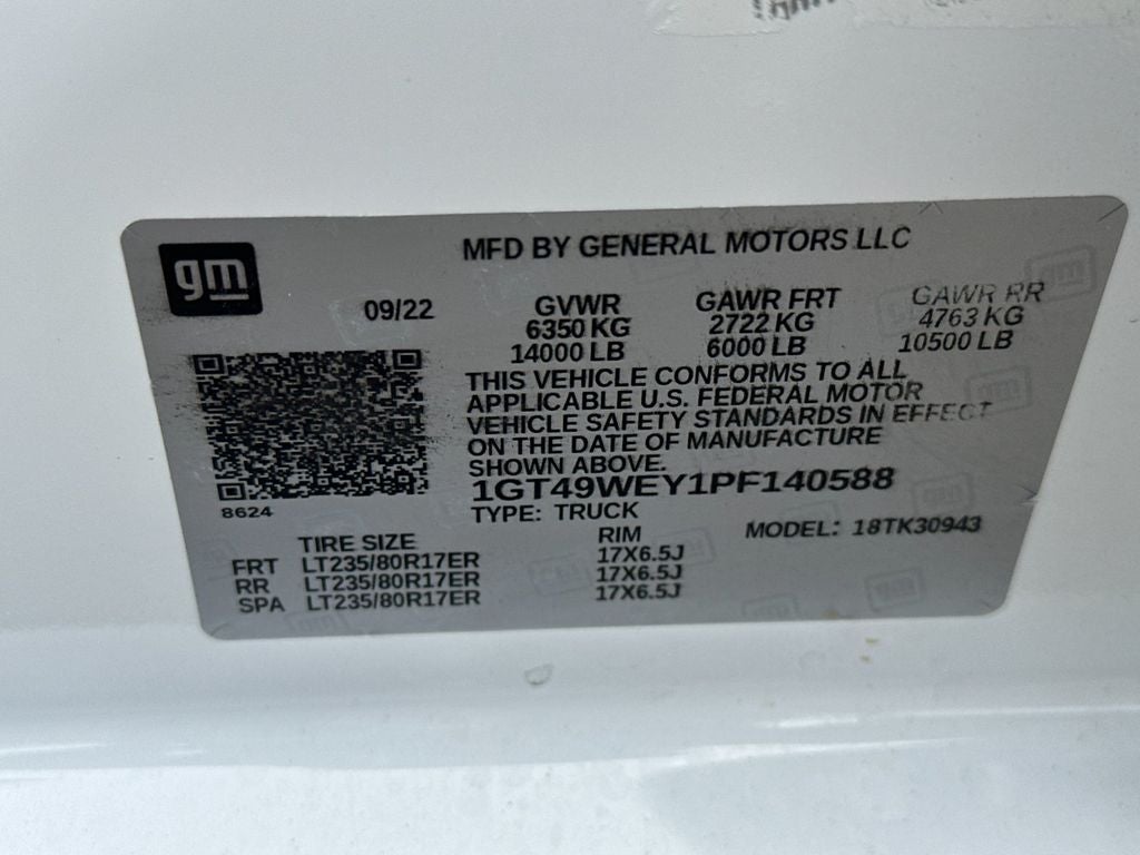 2023 GMC Sierra 3500HD Denali