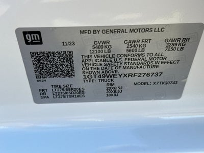 2024 GMC Sierra 3500HD Denali