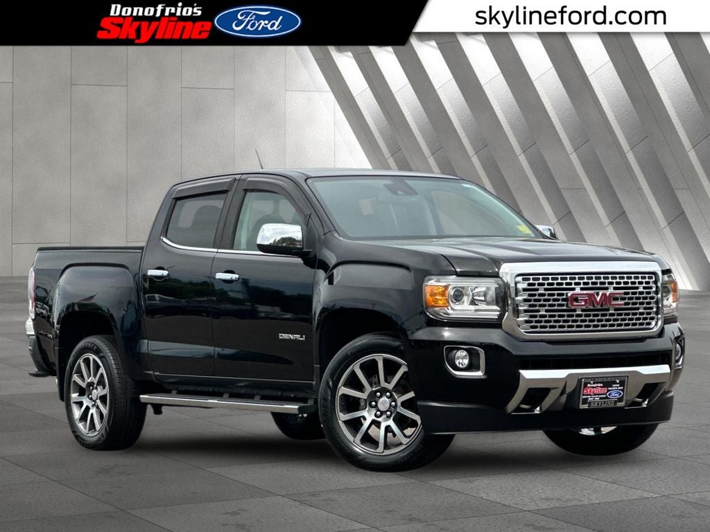 2018 GMC Canyon Denali