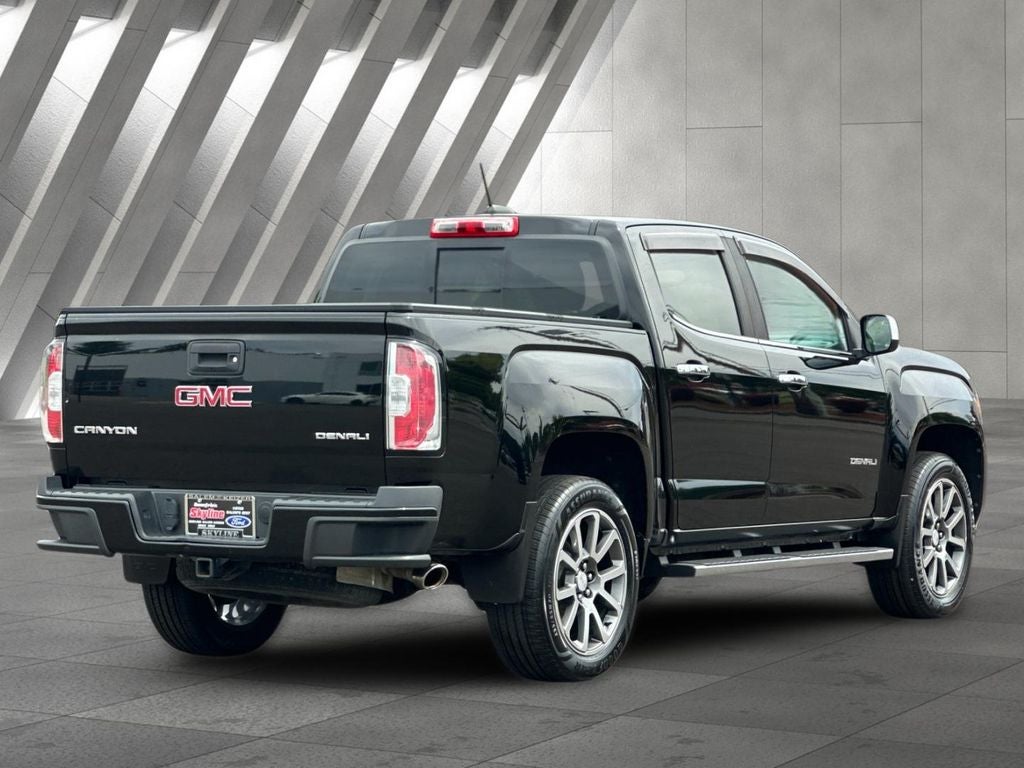 2018 GMC Canyon Denali