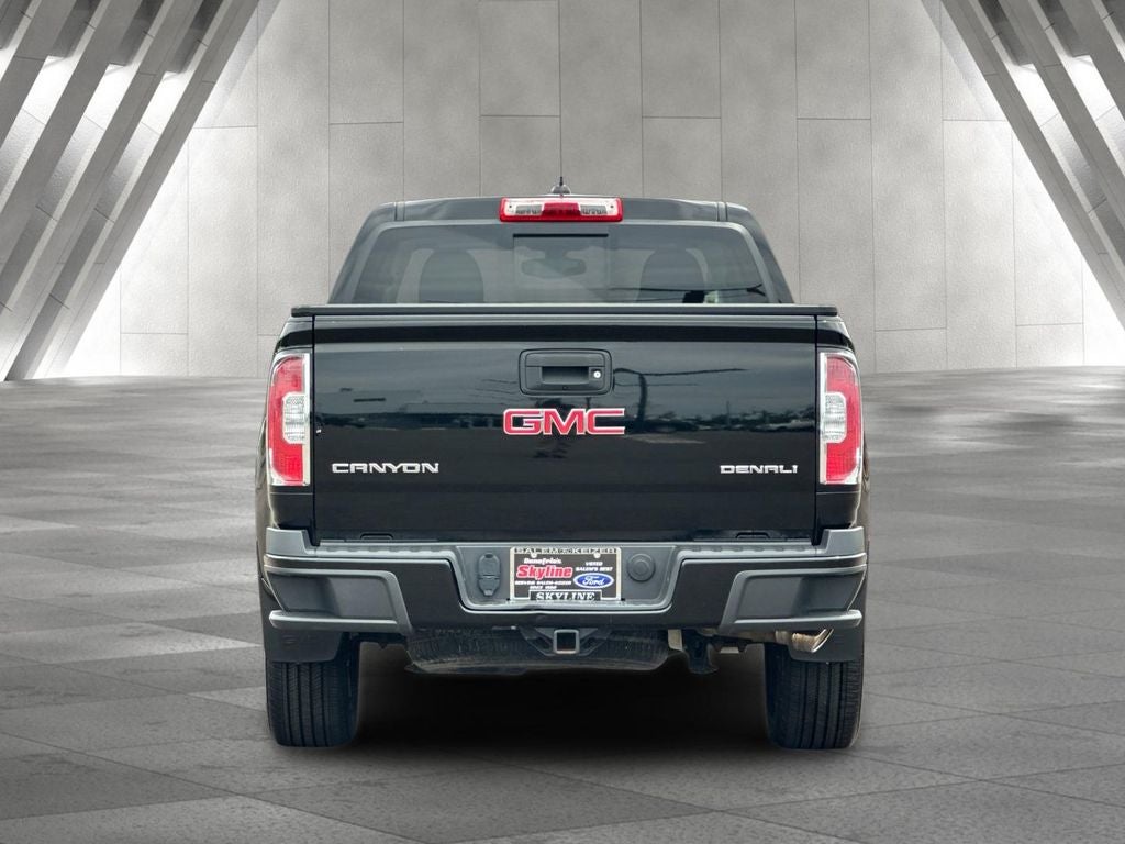 2018 GMC Canyon Denali