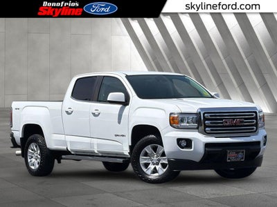 2018 GMC Canyon SLE1
