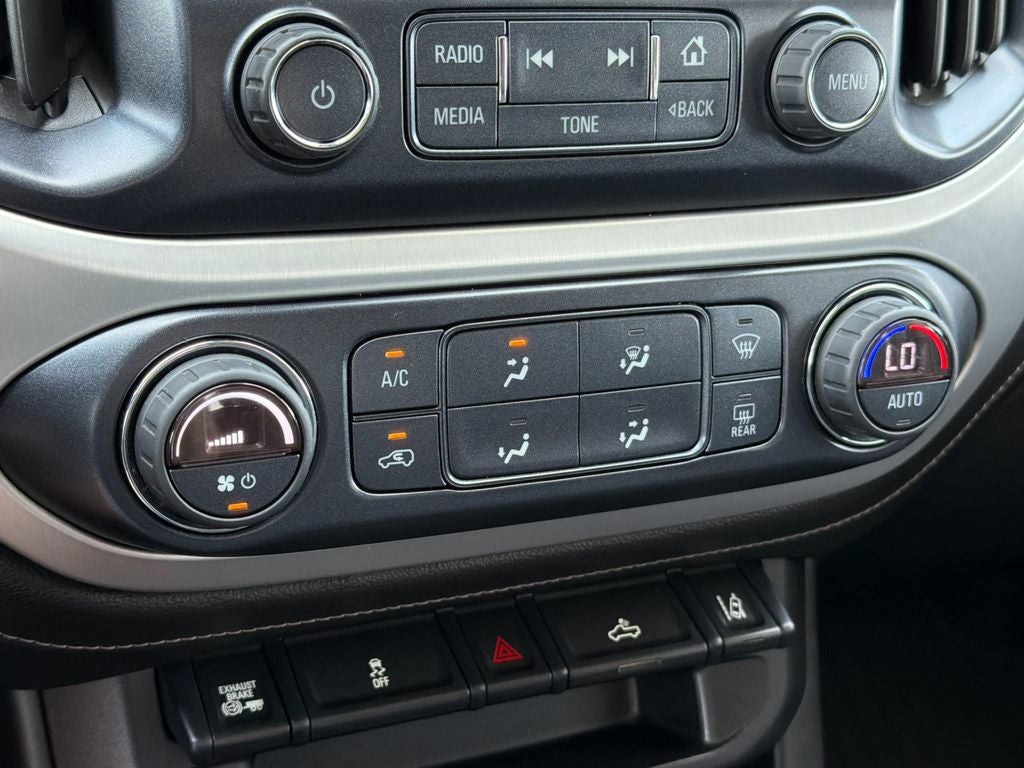 2018 GMC Canyon SLE1