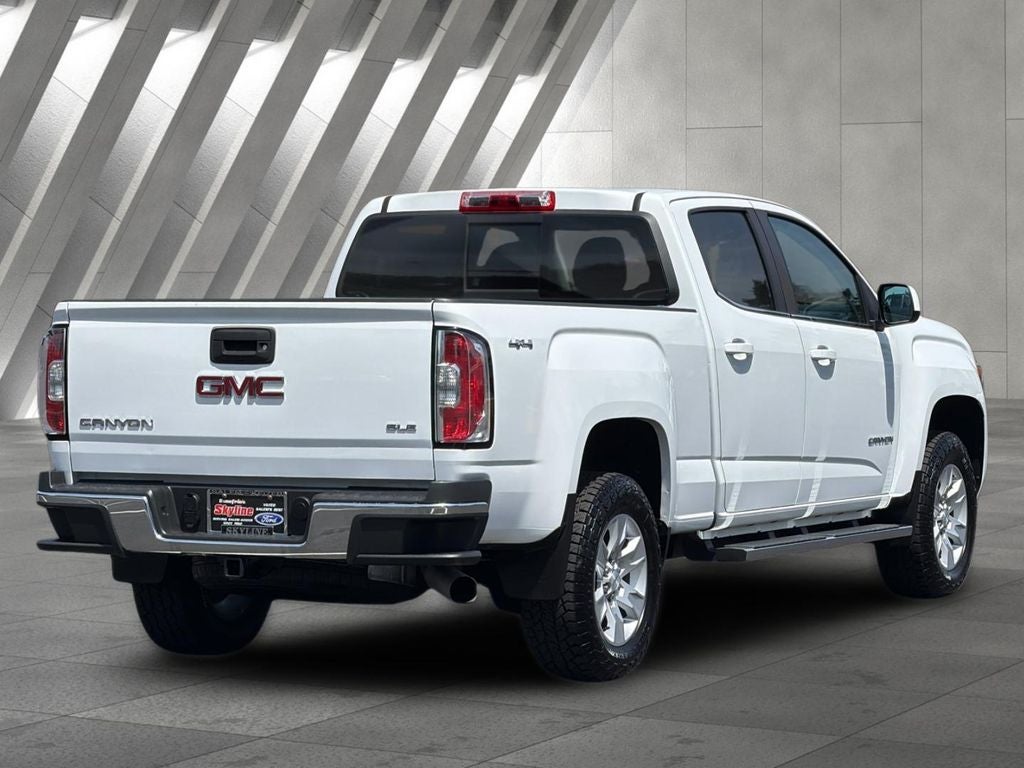 2018 GMC Canyon SLE1