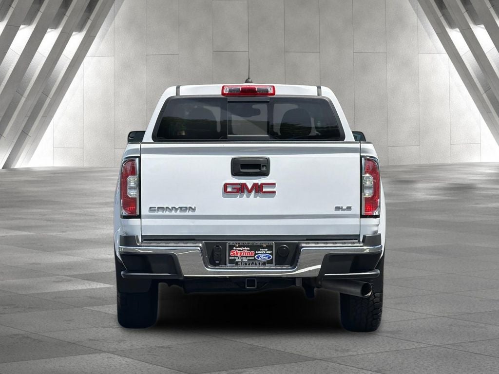 2018 GMC Canyon SLE1