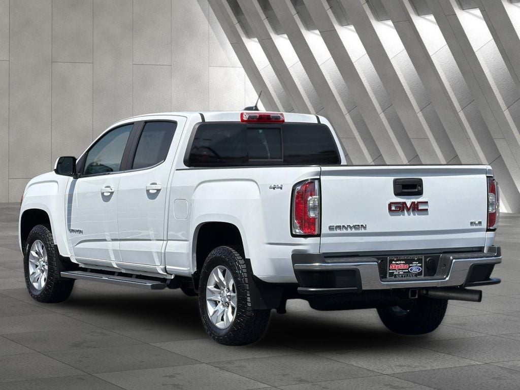 2018 GMC Canyon SLE1