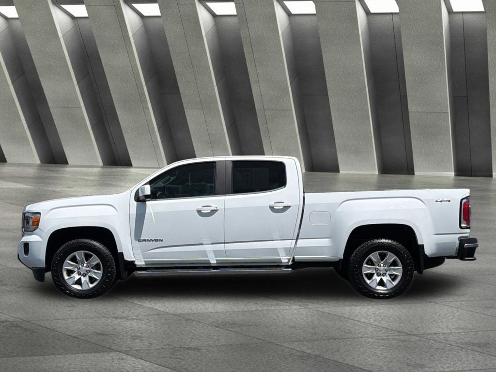 2018 GMC Canyon SLE1