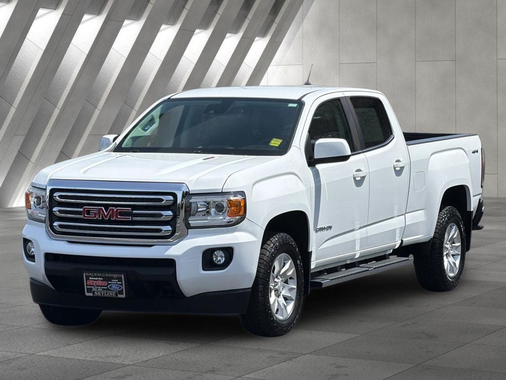 2018 GMC Canyon SLE1