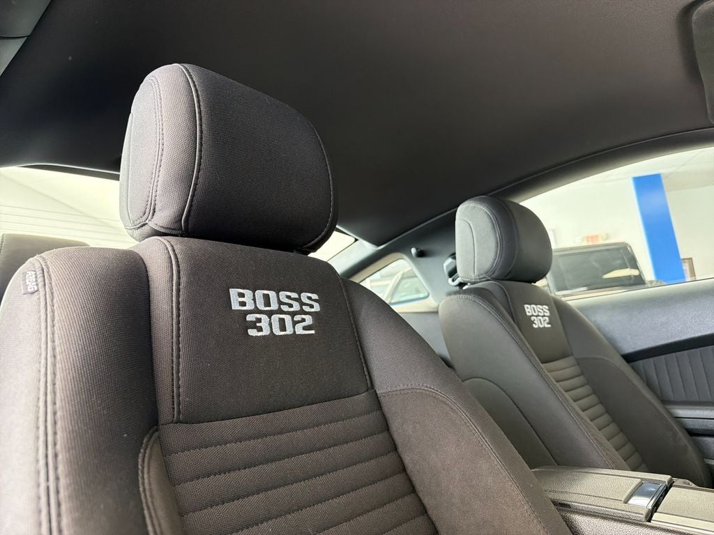 2013 Ford Mustang Boss 302