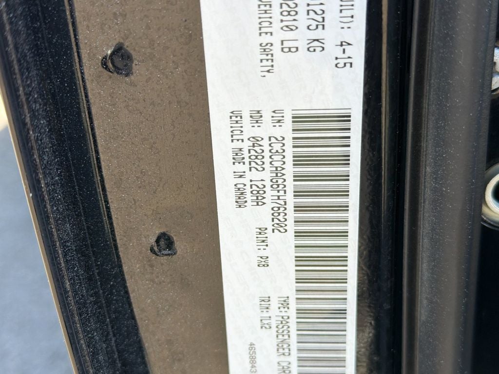 2015 Chrysler 300 Limited