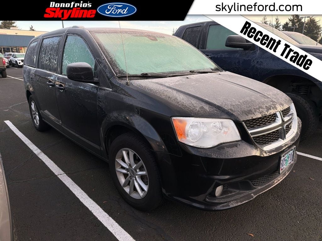 2019 Dodge Grand Caravan SXT