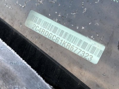 2019 Dodge Grand Caravan SXT