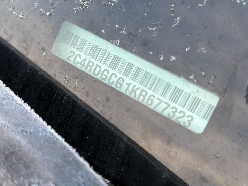 2019 Dodge Grand Caravan SXT