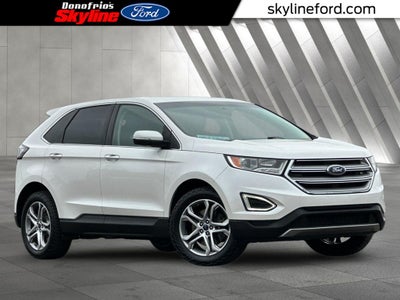 2016 Ford Edge Titanium