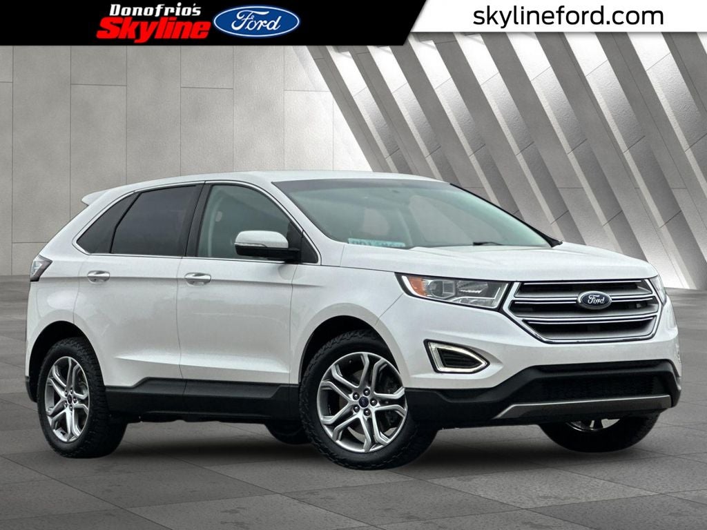 2016 Ford Edge Titanium