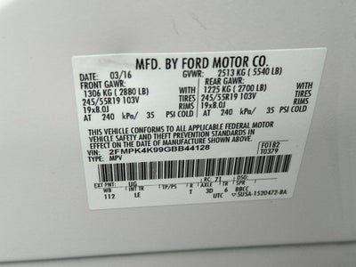 2016 Ford Edge Titanium