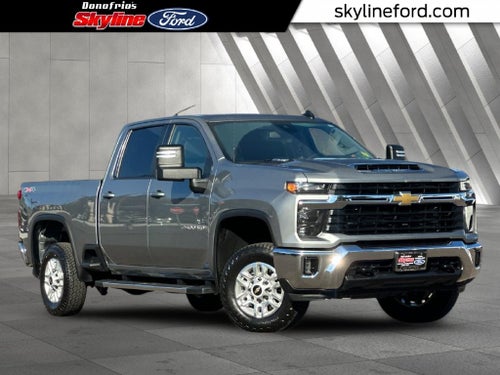 2025 Chevrolet Silverado 2500HD LT