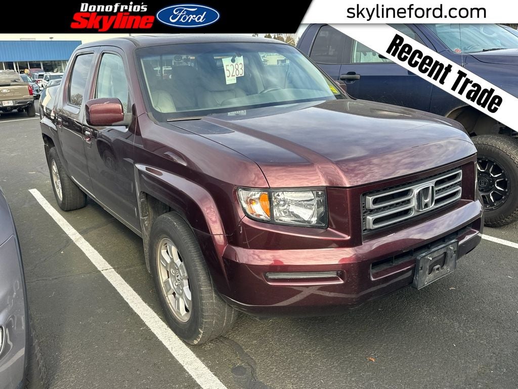 2008 Honda Ridgeline RTL
