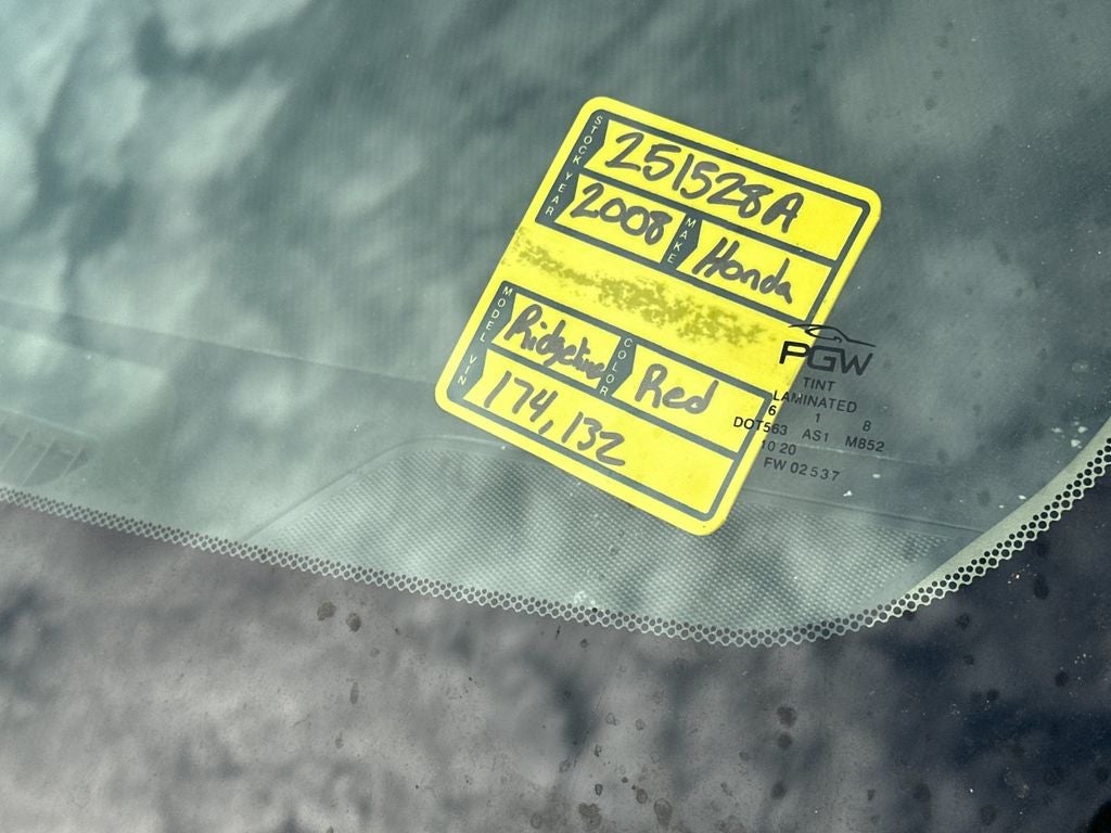 2008 Honda Ridgeline RTL