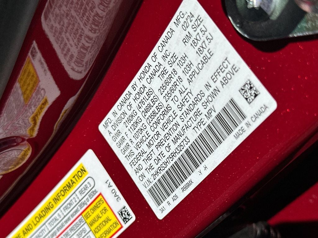 2024 Honda CR-V EX-L
