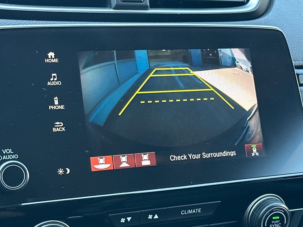 2017 Honda CR-V EX-L