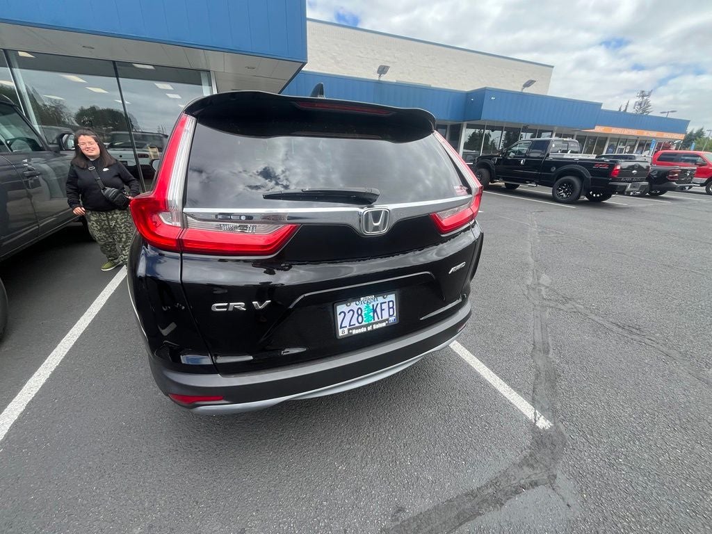 2017 Honda CR-V EX-L