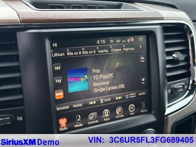 2015 RAM 2500 Laramie