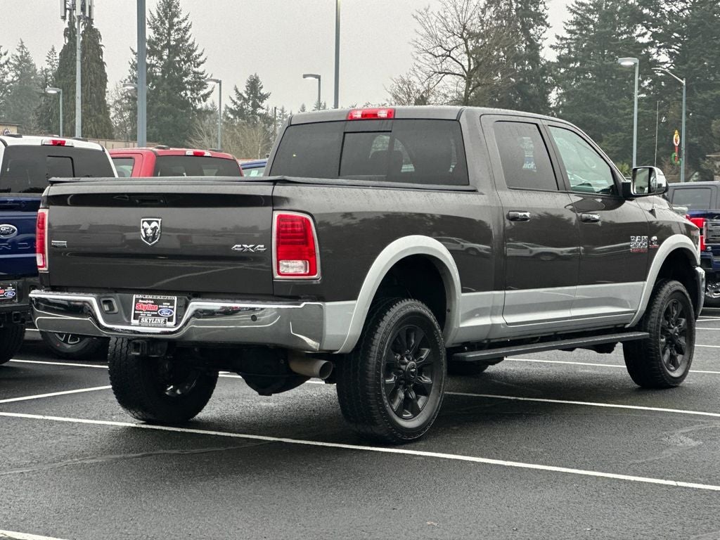 2015 RAM 2500 Laramie