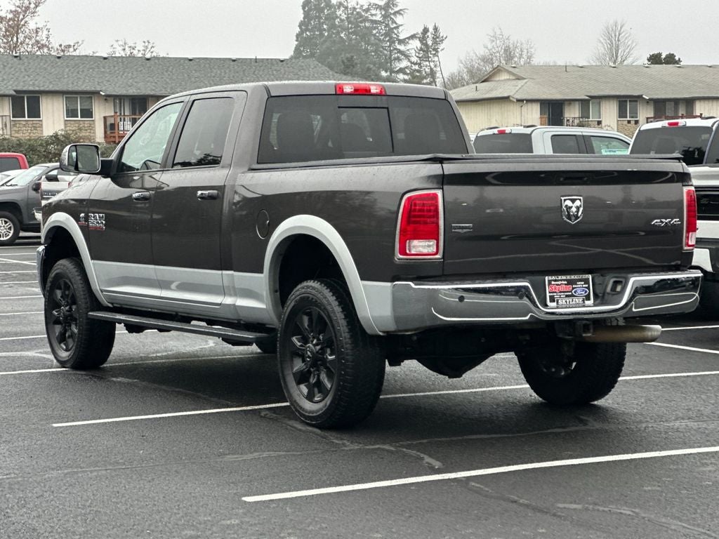 2015 RAM 2500 Laramie