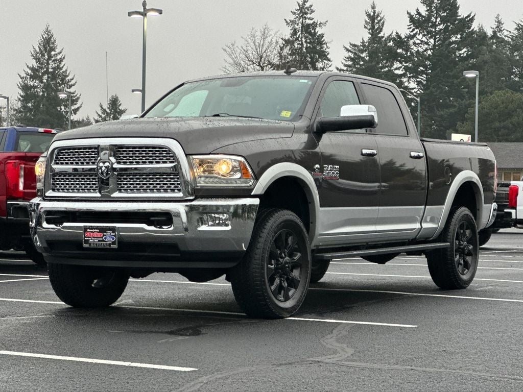 2015 RAM 2500 Laramie