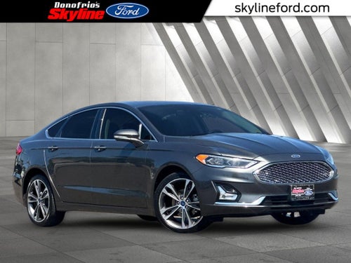 2020 Ford Fusion Titanium