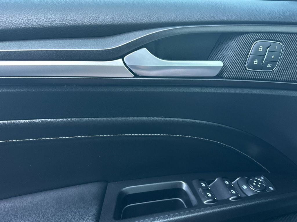 2020 Ford Fusion Titanium