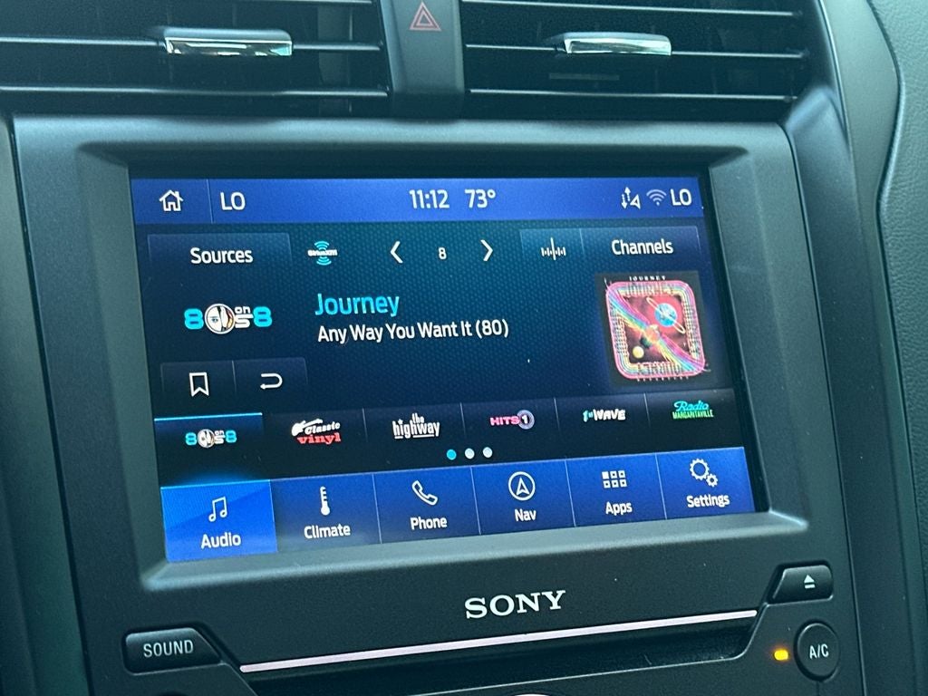 2020 Ford Fusion Titanium