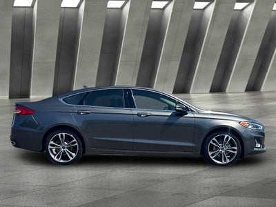2020 Ford Fusion Titanium