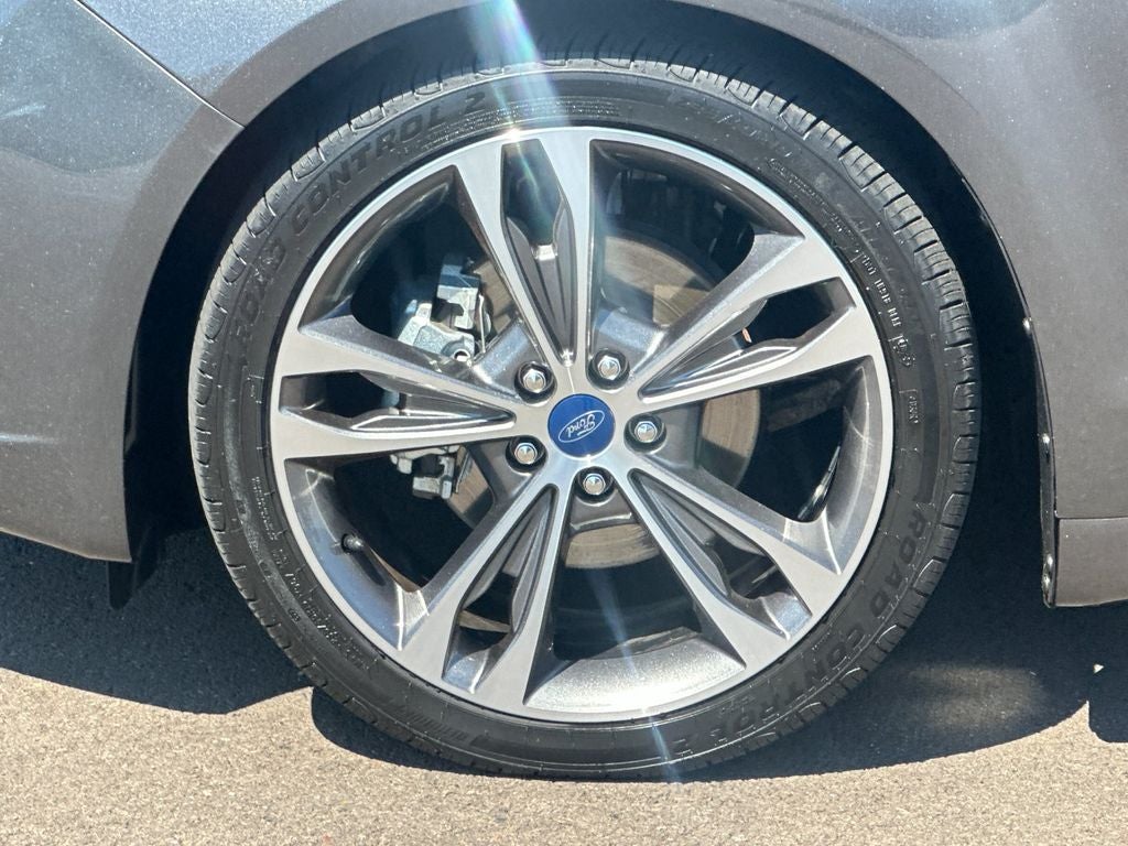 2020 Ford Fusion Titanium