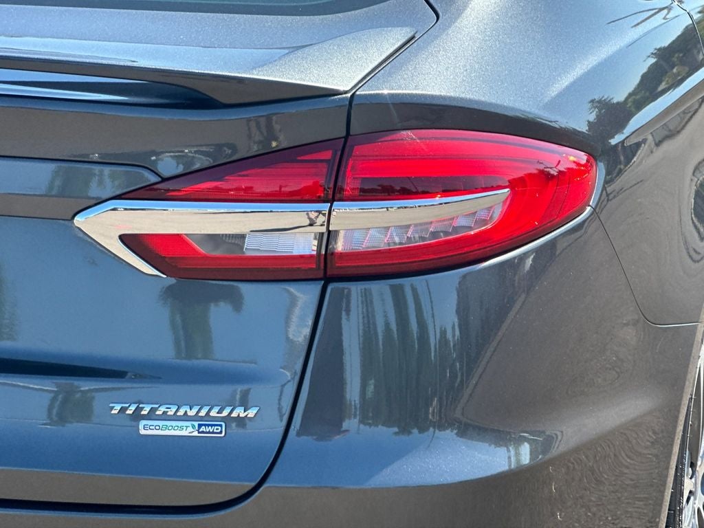 2020 Ford Fusion Titanium