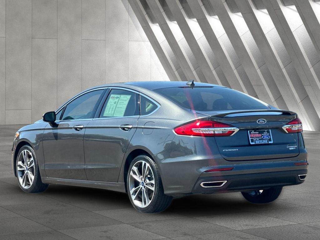 2020 Ford Fusion Titanium