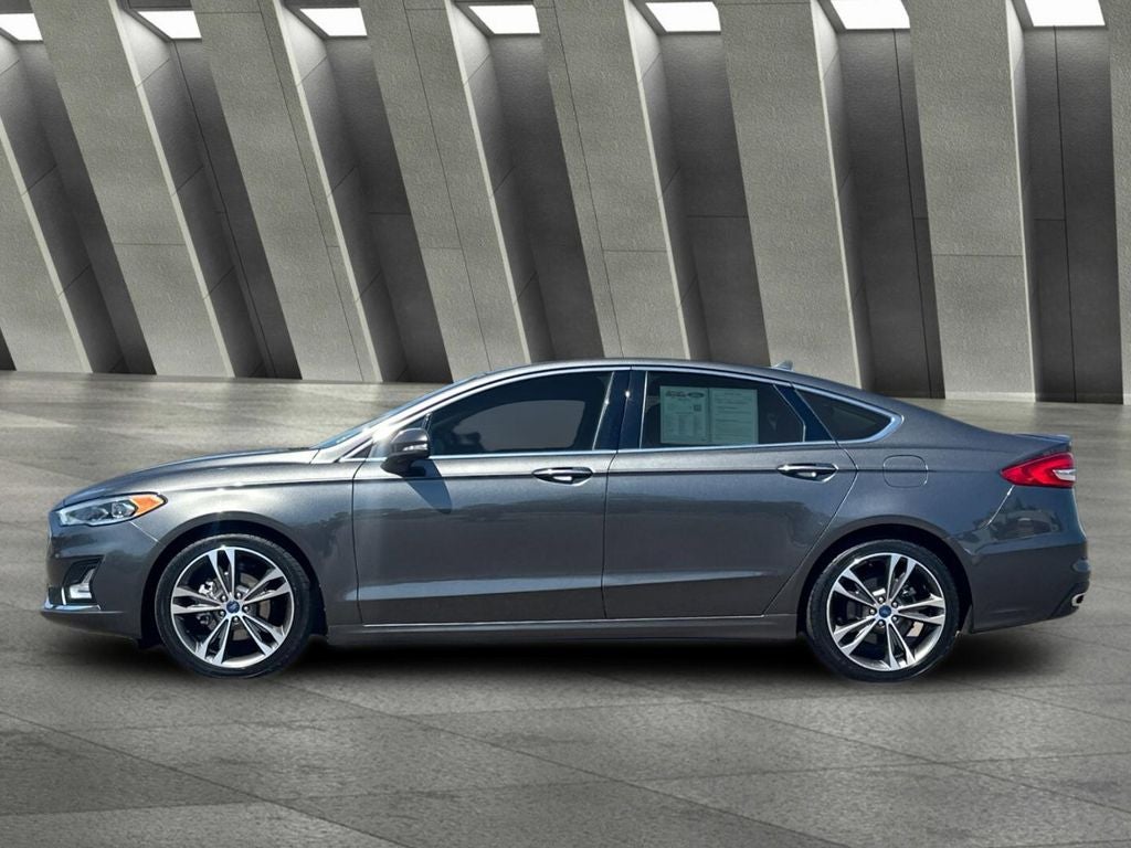 2020 Ford Fusion Titanium