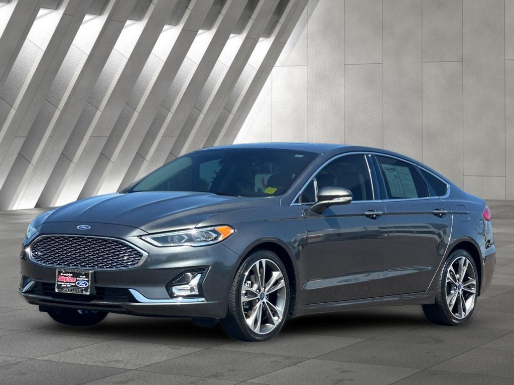 2020 Ford Fusion Titanium