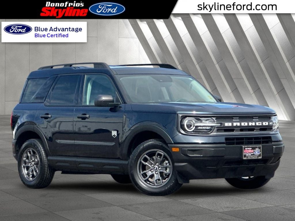 2022 Ford Bronco Sport