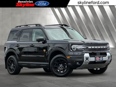 2025 Ford Bronco Sport Badlands